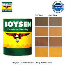 Boysen Oil Wood Stain 1 Liter Choose