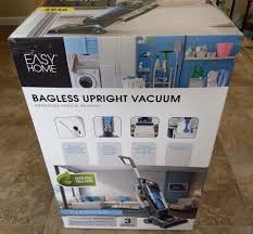 easy home bagless upright vacuum aldi