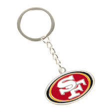 You can download in.ai,.eps,.cdr,.svg,.png formats. San Francisco 49ers Logo Keyring