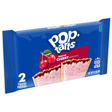 frosted cherry pop tarts smartlabel