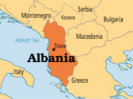 Timeline of the kosovo war. Maps Of Albania Young Pioneer Tours