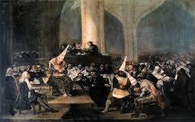 Resultado de imagem para Auto de Fé - Francisco de Goya