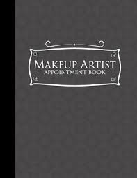 makeup artist appointment book 4