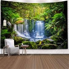 Tropical Forest Tapestry Wall Hanging