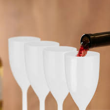 Buy Set Of 6 Plastic Wine Glasses Here