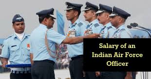 salary of an indian air force officer