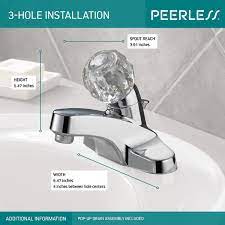 P188621lf Single Handle Bathroom Faucet