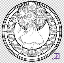 Window Stained Glass Coloring Book Png