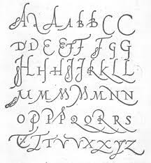 Lettere in legno corsivo inglese. Pin Su Italico