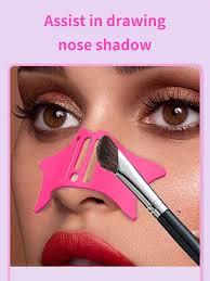 1pcs nose contour eyeliner stencils 4