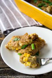 Add the eggs and mix together. Sweet Corn Pudding Allergy Friendly Vegetarian Mamma