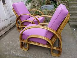 Art Deco Cane Chairs Art Deco