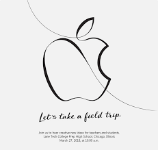 Gather guests with up to 50% off invites!. Apple Announces Education Focused Event For March 27 Ios Hacker