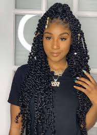 Black women are very lucky to have natural and curly hair. Pinterest Jada African American Braided Hairstyles Girls Hairstyles Braids Braids For Black Hair