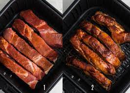 air fryer country style ribs pinkwhen