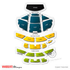 Pabst Theater Milwaukee Seating Chart Related Keywords