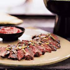 Korean Style Grilled Flank Steak gambar png