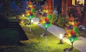 solar tree lights outdoor led solar