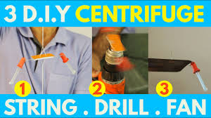 diy centrifuge how to make a