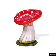 mushroom seat the 4 kids