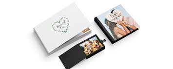 handcrafted premium photo book gift box