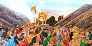 Image result for picture of golden calf
