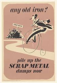 Fonts scrap it up font download for free, in ttf for windows and mac! Any Old Iron Pile Up The Scrap Metal Dumps Now Google Arts Culture