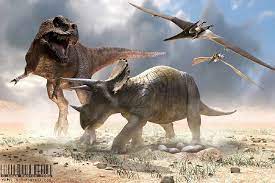 dinosaurs triceratops t rex