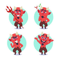 cartoon devil images free on