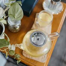 joliette glass steeper teapot