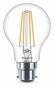 Details About Philips Led Classic Dimmable Filament Warm White Light Bulb B22 8 W
