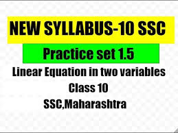 Syllabus Class 10th Ssc Maharashtra
