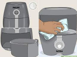 3 ways to clean a philips airfryer