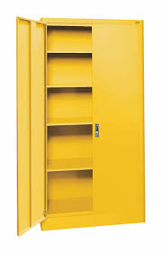 Our other furniture category offers a great selection of cabinets and more. Sandusky Storage Cabinet 72 In Steel Yellow 49j208 Er4p362472 Ey Grainger