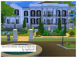Sims Resource Nottoway Plantation House