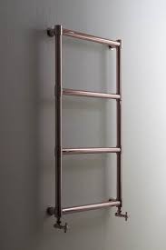 round chunky rose gold towel warmer