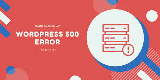 error 500 how to fix it on wordpress