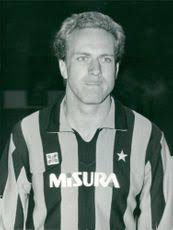 Rummenigge was appreciative of the opportunity and is looking forward to continuing to lead bayern: Karl Heinz Rummenigge Football Player Inter Milan Scan Tele 01482210 Ims Vintage Photos