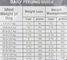 35 Exhaustive 4health Puppy Food Feeding Chart