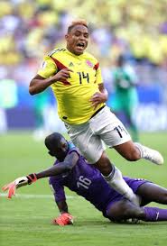 Luis muriel udinese first version. Luis Muriel Of Colombia Collides With Khadim Ndiaye Of Senegal During The 2018 Fifa World Cup Russia Group H Match Between Senegal Fifa World Cup Senegal Fifa