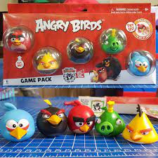 The Brick Castle: Angry Birds New Toy Range Review (Sent by Jazwares).