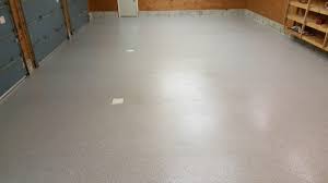 concrete floor epoxy in maine installed