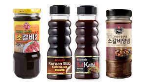 know the korean sauces in the grocery