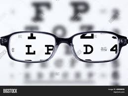 Reading Eyeglasses Eye Image Photo Free Trial Bigstock