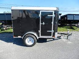 carry on 5 x 8 enclosed cargo trailer