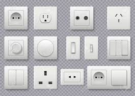 4.2 out of 5 stars 630. Wall Switch Power Electrical Socket Different Modern Round Switches Royalty Free Cliparts Vectors And Stock Illustration Image 140345077