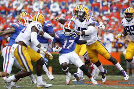 Free college football stats and stats leaders in simple, easy to read tables. Lsu Vs Florida 2017 Score Tigers Hand Gators First Sec Loss Team Speed Kills