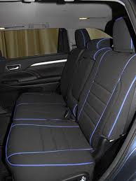 Toyota Rav4 Full Piping Seat Covers