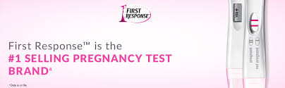 First Response Test And Confirm Prenancy Test
