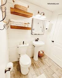 7 small bathroom design ideas
